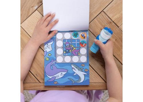 Melissa & Doug - Sticker WOW! Activity Pad Set - Shark
