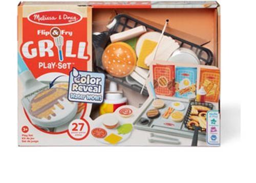 Melissa & Doug - Water WOW! Flip and Fry Grill Set