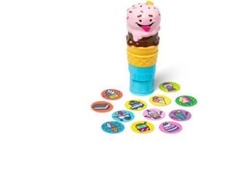 Melissa & Doug - Sticker WOW! Activity Pad Set - Ice Cream