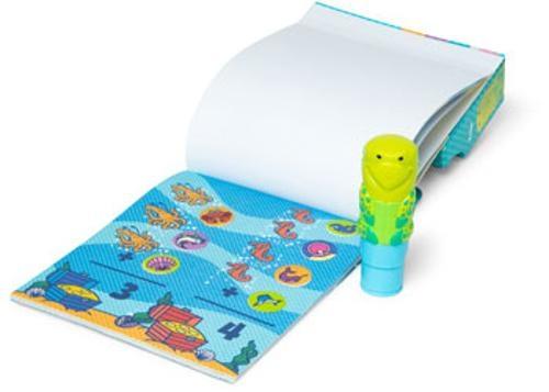 Melissa & Doug - Sticker WOW! Activity Pad Set - Turtle