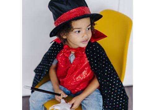 Melissa & Doug - Magician Costume Set 3pk