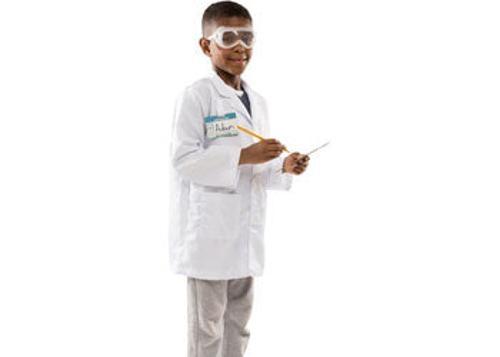 Melissa & Doug - Scientist Costume Set 3pk