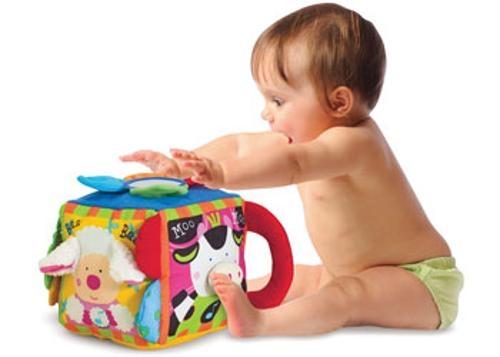 Melissa & Doug - Musical Farmyard Cube