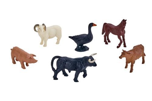 Mojo - Farmland Assorted Animals 12 Pieces
