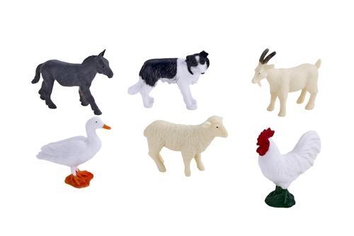 Mojo - Farmland Assorted Animals 12 Pieces