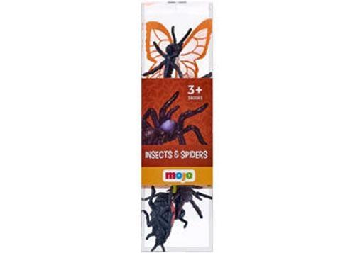 Mojo - Insects & Spiders Assorted Animals 12 Pieces