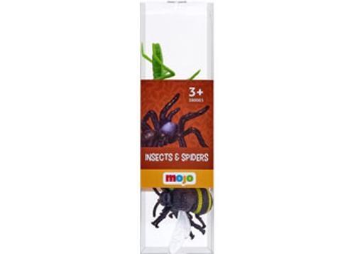 Mojo - Insects & Spiders Assorted Animals 12 Pieces