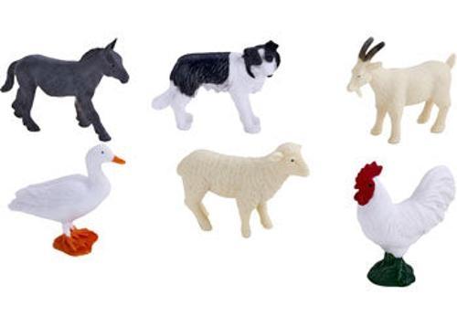 Mojo - Farm Assorted Animals 2x6 Pieces