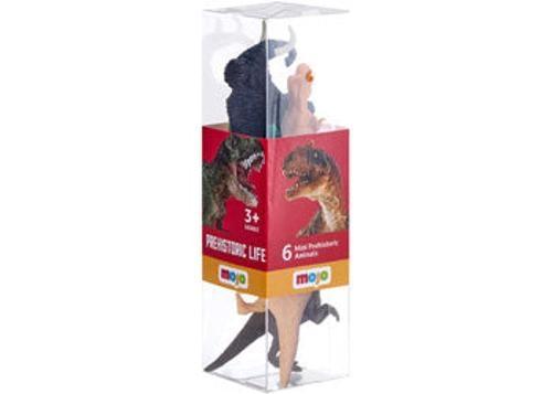 Mojo - Dinosaur Assorted Animals 2x6 Pieces