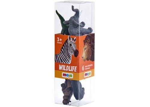 Mojo - Wildlife Assorted Animals 2x6 Pieces