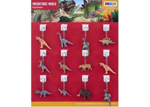 Mojo - Dinosaur Keychains 36 Pieces