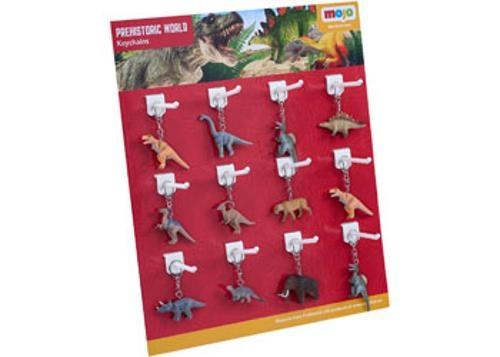 Mojo - Dinosaur Keychains 36 Pieces