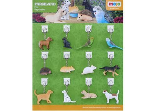 Mojo - Pet Keychains 36 Pieces