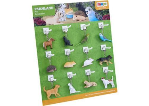 Mojo - Pet Keychains 36 Pieces