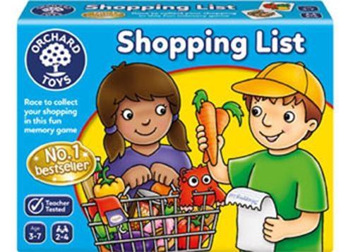 Orchard Toys - Shopping List