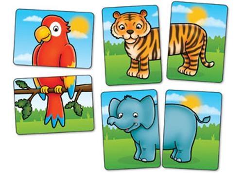 Orchard Toys - Jungle Heads & Tails