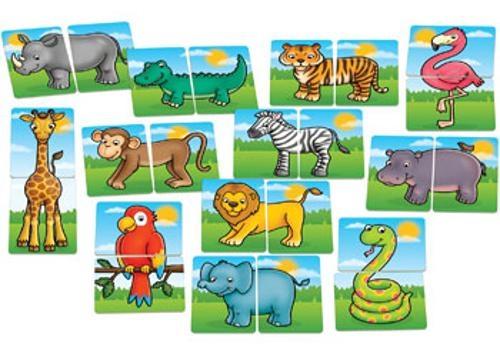 Orchard Toys - Jungle Heads & Tails