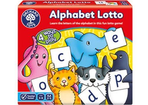 Orchard Toys - Alphabet Lotto