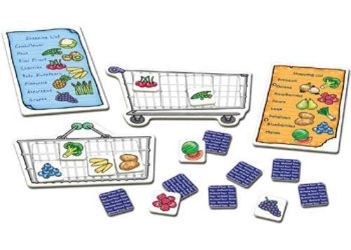 Orchard Toys - S/List Booster Pack Fruit & Veg