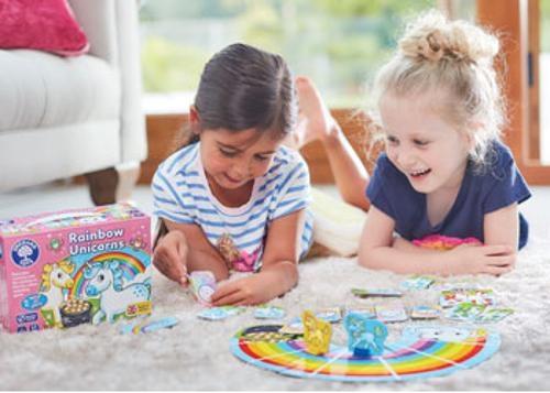 Orchard Toys - Rainbow Unicorns