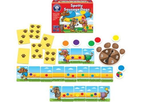 Orchard Toys - Spotty Sausage Dogs