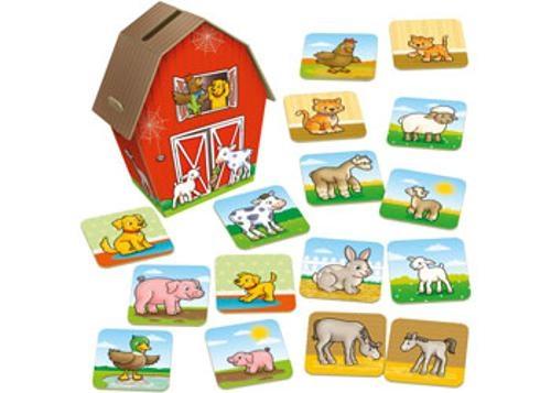 Orchard Toys - Farmyard Families