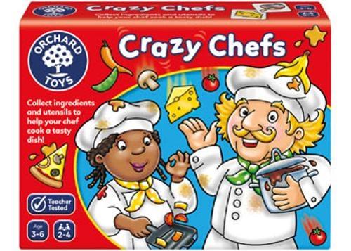 Orchard Toys - Crazy Chefs