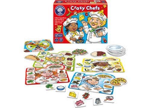 Orchard Toys - Crazy Chefs