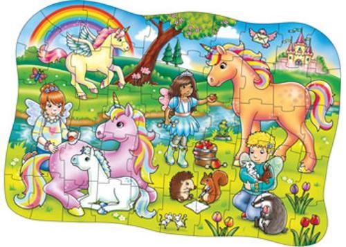 Orchard Toys - Unicorn Friends & Poster 50 Pieces Puzzle