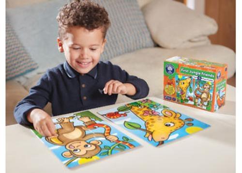 Orchard Toys - First Jungle Friends 2x12 Pieces Puzzle