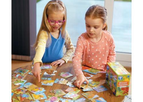 Orchard Toys - Dino Opposites 20x2 Pieces Puzzle