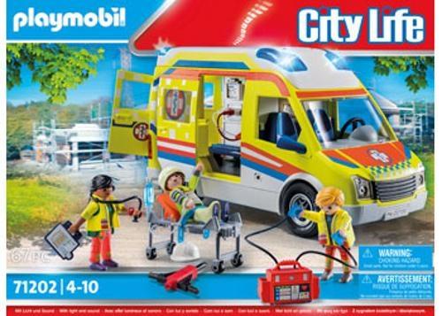 Playmobil - Ambulance with Lights and Sound