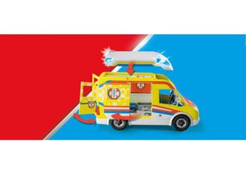 Playmobil - Ambulance with Lights and Sound