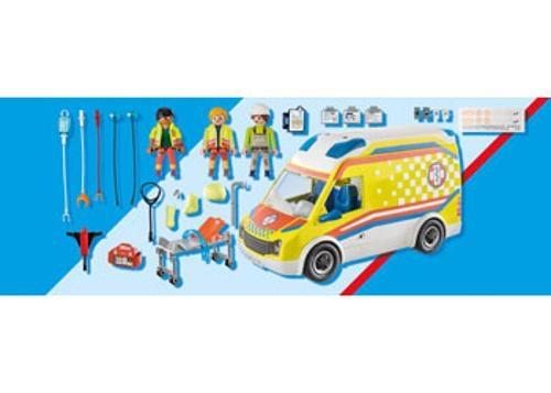 Playmobil - Ambulance with Lights and Sound