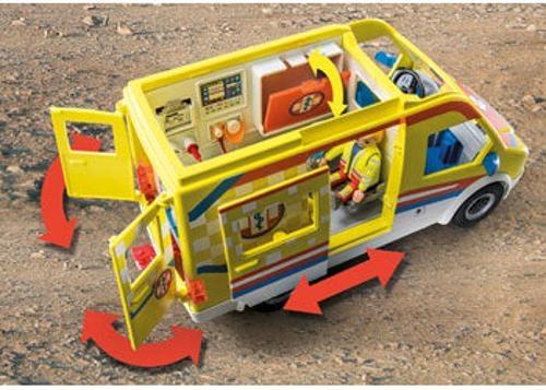 Playmobil - Ambulance with Lights and Sound