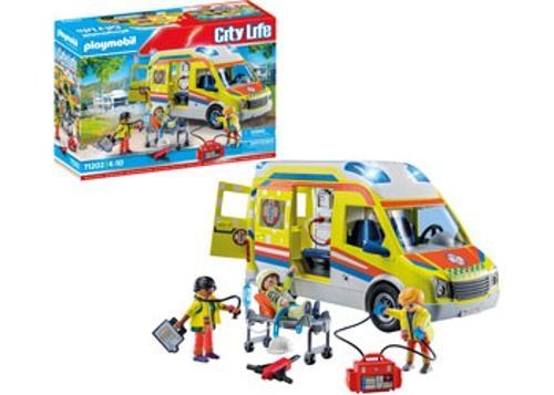 Playmobil - Ambulance with Lights and Sound