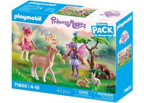 Playmobil - Fairies w/ Forest Animals