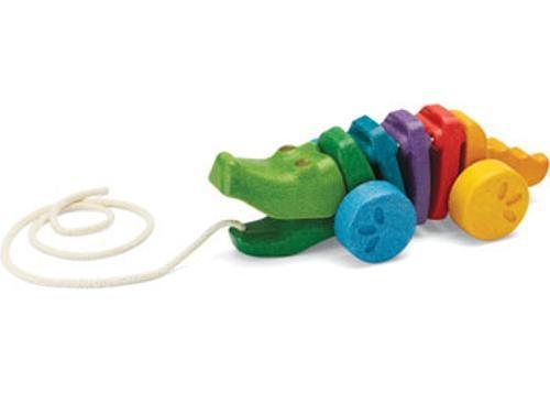 PlanToys - Rainbow Alligator