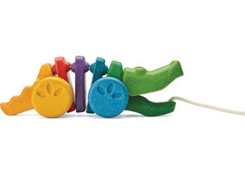 PlanToys - Rainbow Alligator