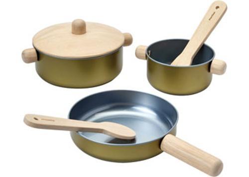 PlanToys - Cooking Utensils Set