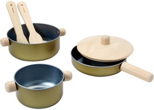 PlanToys - Cooking Utensils Set