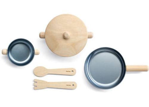 PlanToys - Cooking Utensils Set