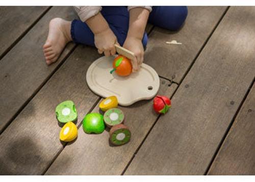 PlanToys - Assorted Fruit Set