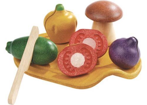 PlanToys - Vegetable Set Assorted