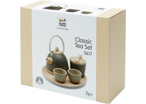 PlanToys - Oriental Tea Set