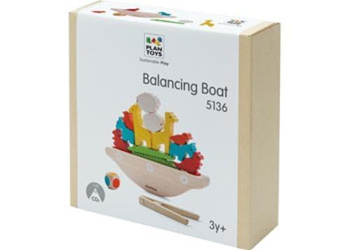 PlanToys - Balancing Boat