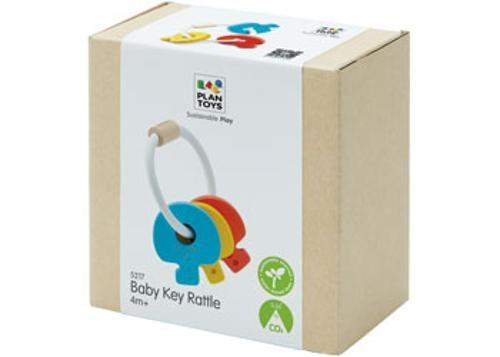 PlanToys - Baby Key Rattle