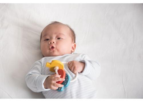 PlanToys - Baby Key Rattle