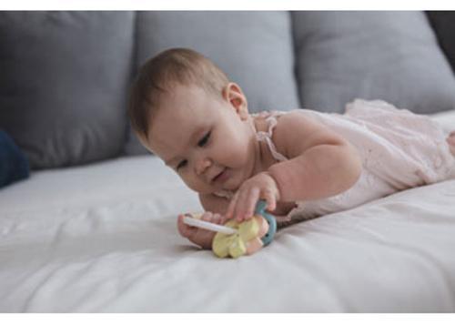 PlanToys - Key Rattle (Pastel)