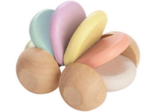 PlanToys - Baby Car (Pastel)